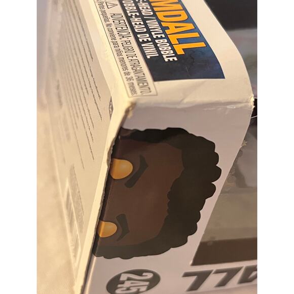 Funko Pop! Marvel Thor Ragnarok VALKYRIE #244 HEIMDALL #245 - Vinyl Bobble-Head - Picture 14 of 16